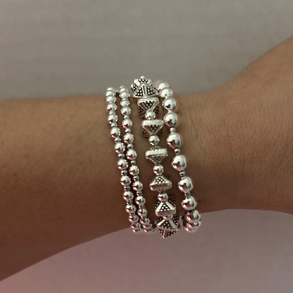 Silver Bracelets